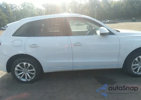 2016 Audi Q5 Premium Plus из США, поврежденный, VIN WA1L2AFP0GA110644